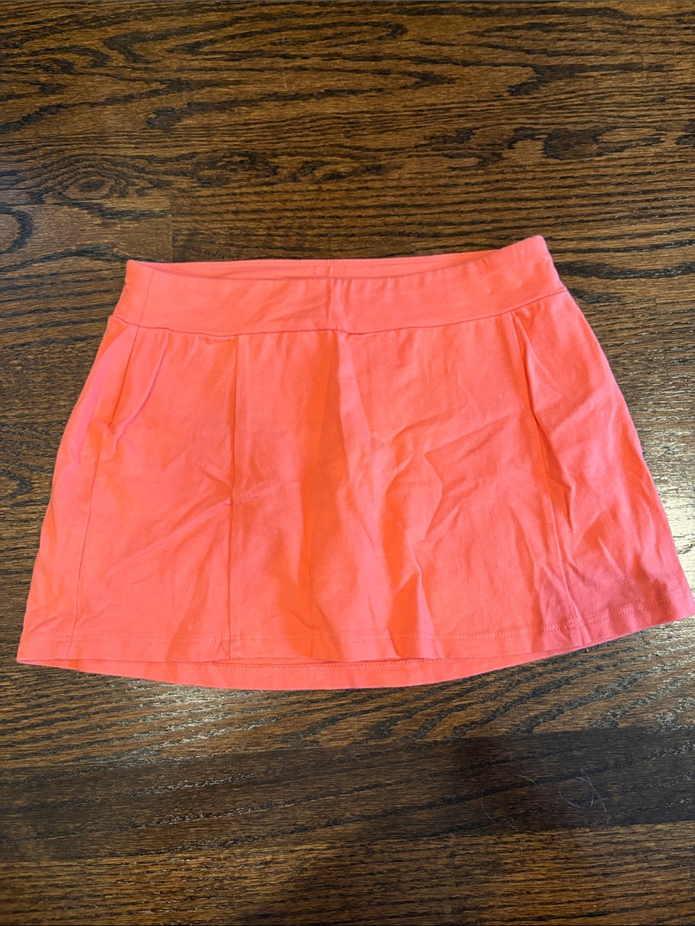 art class Coral Pink Girls' Skort